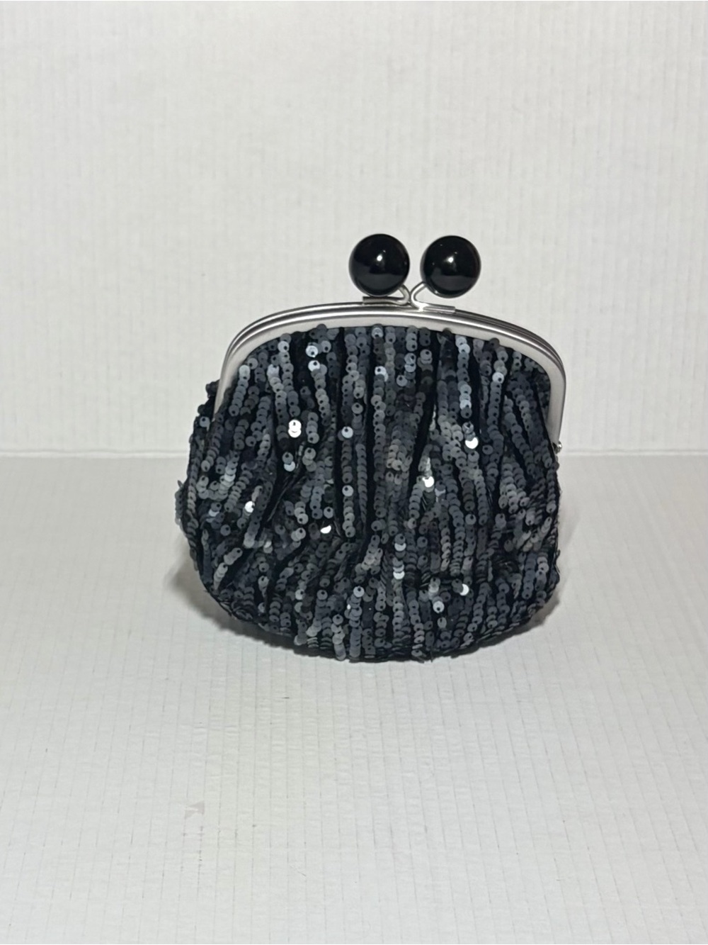 Boden Sequin Kiss-Lock Clutch
